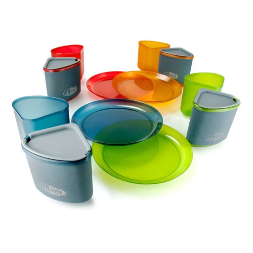 [GSI75420] GSI INFINITY 4 PERSON COMPACT TABLE SET