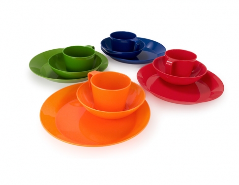 [GSI77400] GSI CASCADIAN 4 PERSON TABLE SET  Multi Colour