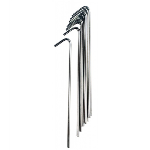 [TBLACC06] VANGO STEEL PIN PEG 18x4mm 10pc