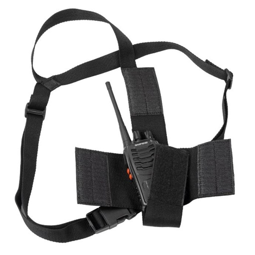 [SA09S] SECUREM UNIVERSAL RADIO CHEST HARNESS SINGLE
