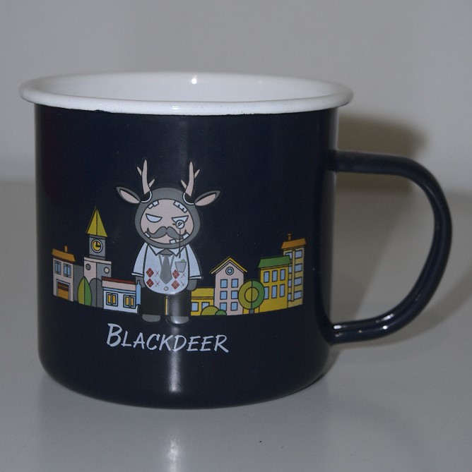 BLACKDEER ENAMEL CUP 500ml