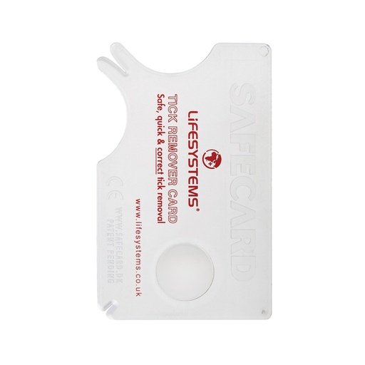 [LSIR34020] LIFE SYSTEMS TICK REMOVER CARD