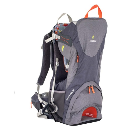 [LLCARRYL10535] LITTLE LIFE CROSS COUNTRY Grey CHILD CARRIER