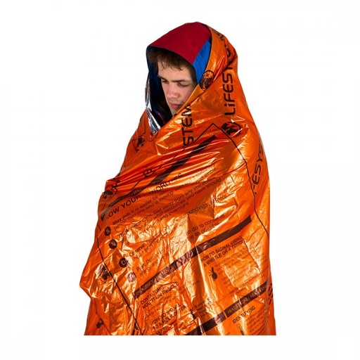 LIFE SYSTEMS HEATSHIELD BLANKET