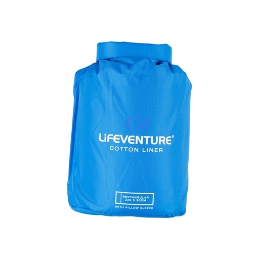[LVSLP65540] LIFE VENTURE COTTON SBAG LINER RECT