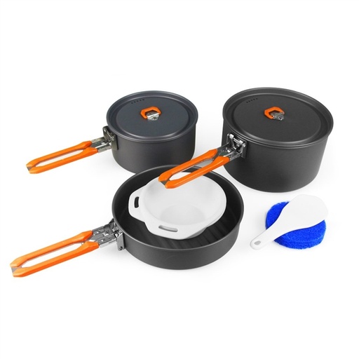 [FFEASET3] FIRE MAPLE FEAST 3 POT SET