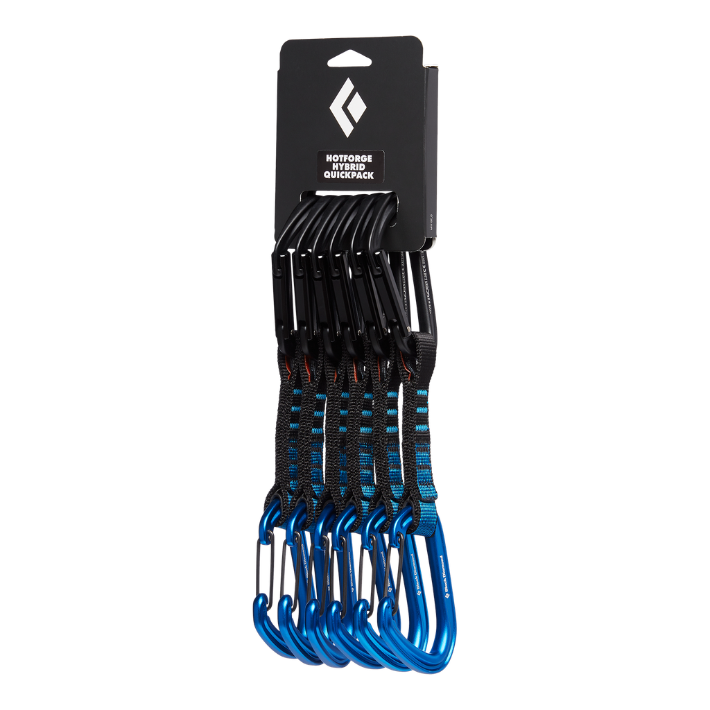 Black Diamond HotForge Hybrid Quickdraw six-pack